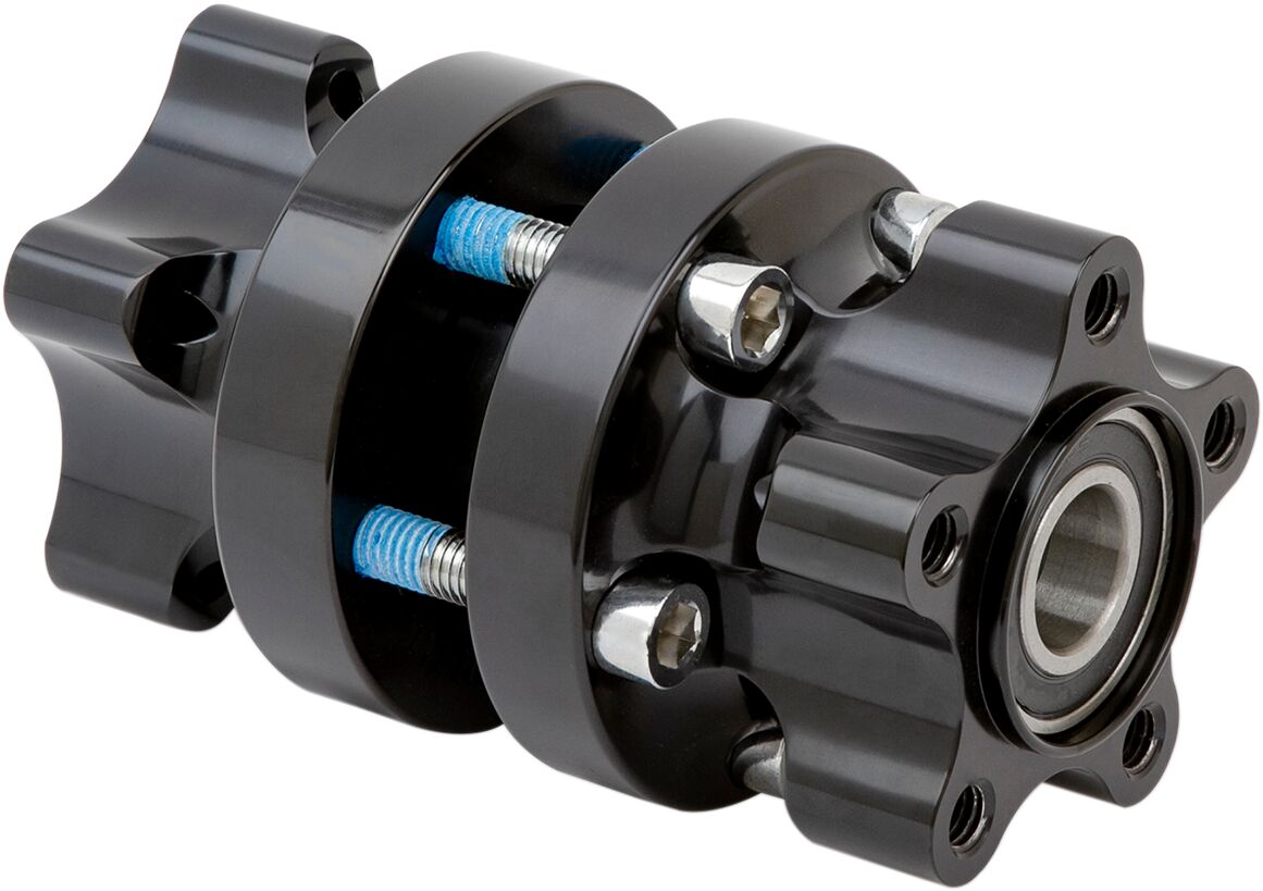 Wheel Hub Rear 08 17 Fxd Black Arlen Ness Default Title