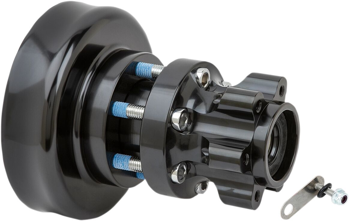 Arlen Ness Cartridge Hub Kit for Indian Rear Wheels, Black 14+ Heavyweight (w/ TPMS) Wheel Hubs Arlen Ness