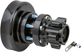 Arlen Ness Cartridge Hub Kit for Indian Rear Wheels, Black 14+ Heavyweight (w/ TPMS) Wheel Hubs Arlen Ness