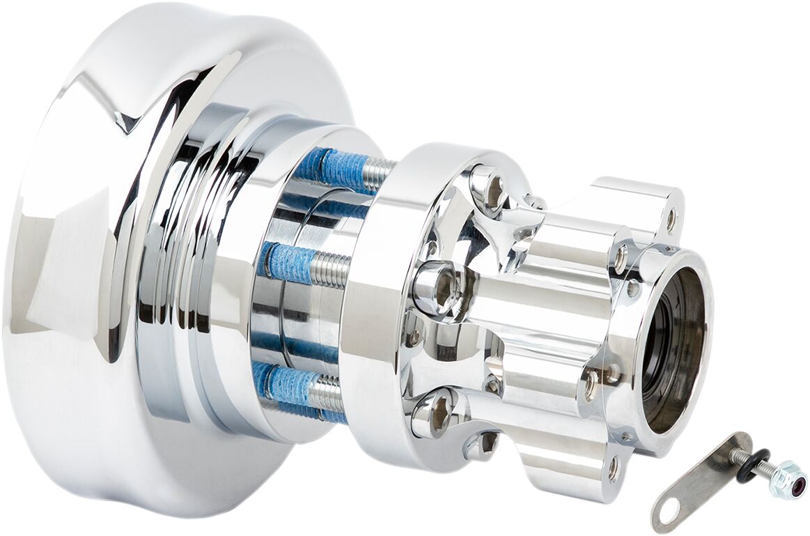 Arlen Ness Cartridge Hub Kit for Indian Rear Wheels, Chrome - 14+ Heavyweight (w/ TPMS) Wheel Hubs Arlen Ness