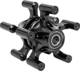Spider Hub Kit for Front Wheels, Black - 08+ Touring / Dual Disc Wheel Hub Arlen Ness Default Title