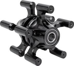 Spider Hub Kit for Front Wheels, Black - 08+ Touring / Dual Disc Wheel Hub Arlen Ness Default Title