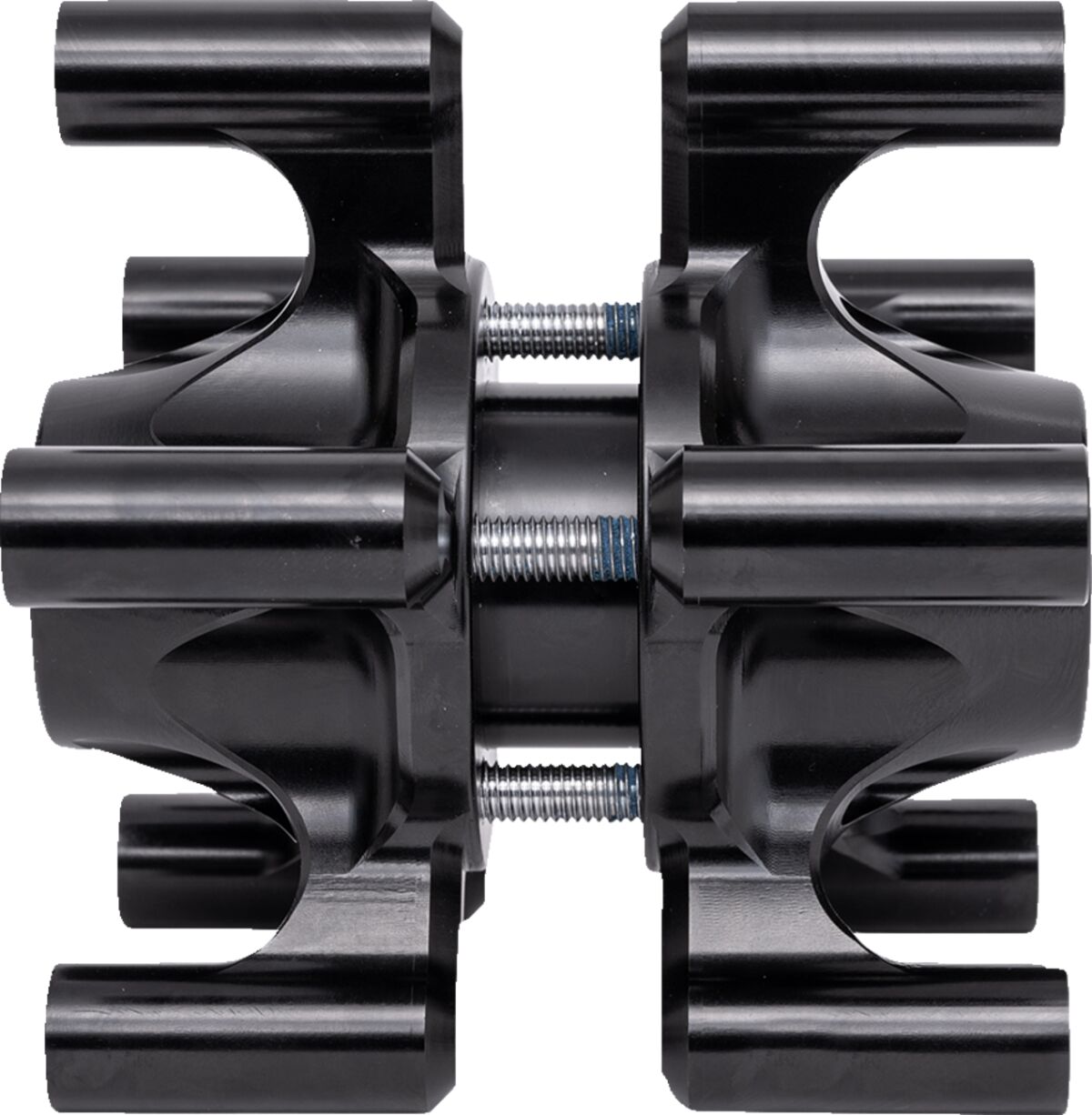 Spider Hub Kit for Front Wheels, Black - 08+ Touring / Dual Disc Wheel Hub Arlen Ness
