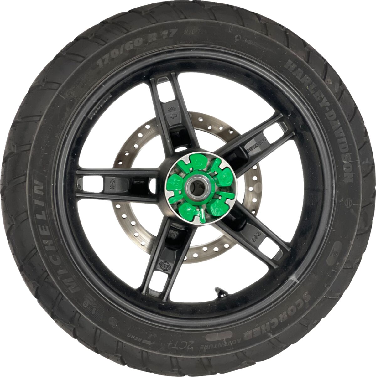 Dampener Cush Drive Alloy Art