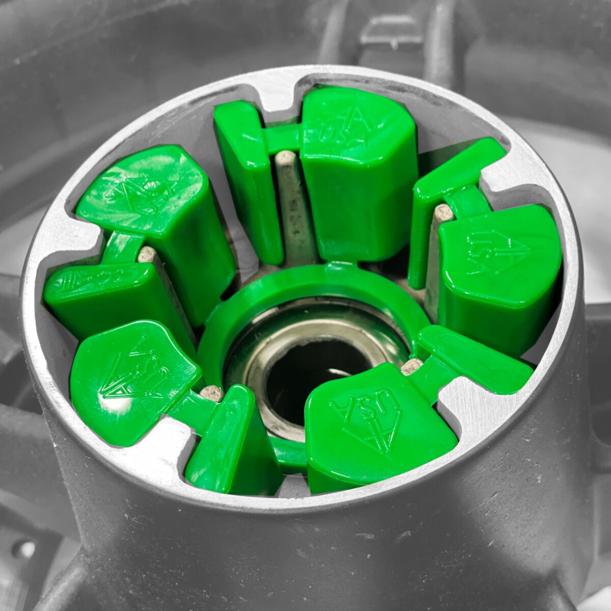 Alloy Art Dampener Cush Drive Wheel Hubs Alloy Art
