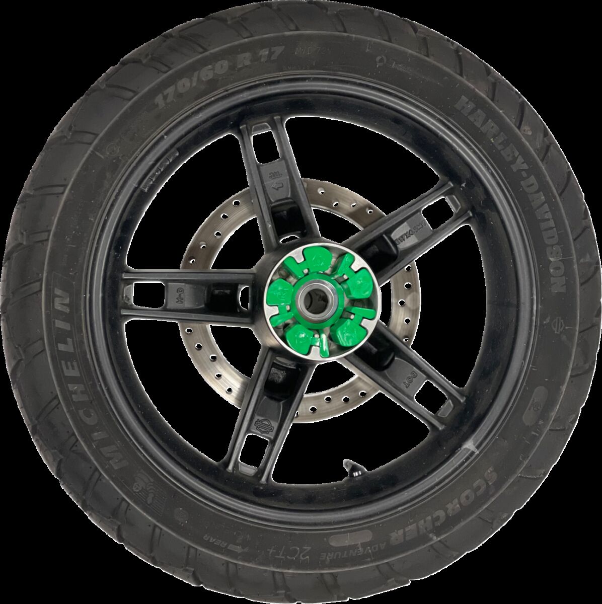 Alloy Art Dampener Cush Drive Wheel Hubs Alloy Art