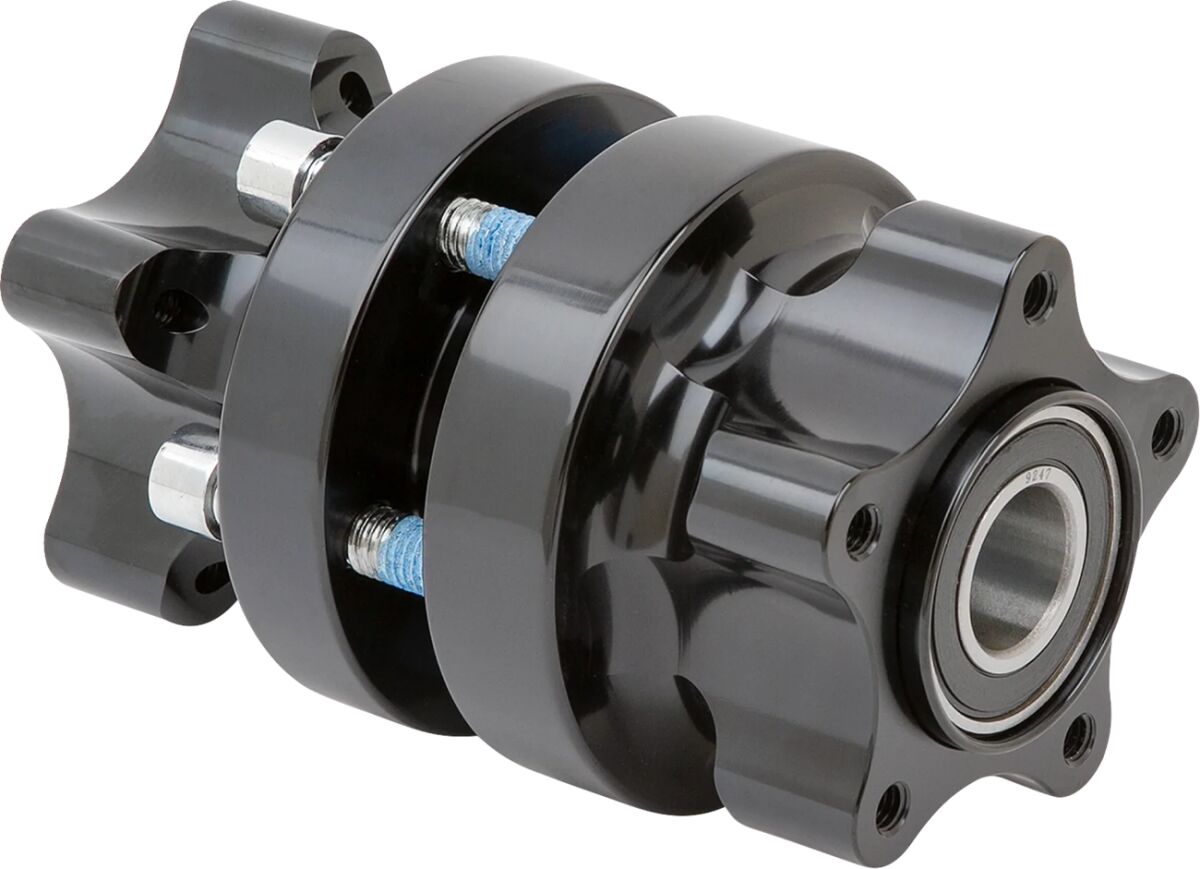 Arlen Ness Front Hub Cartridge Black Wheel Hubs Arlen Ness