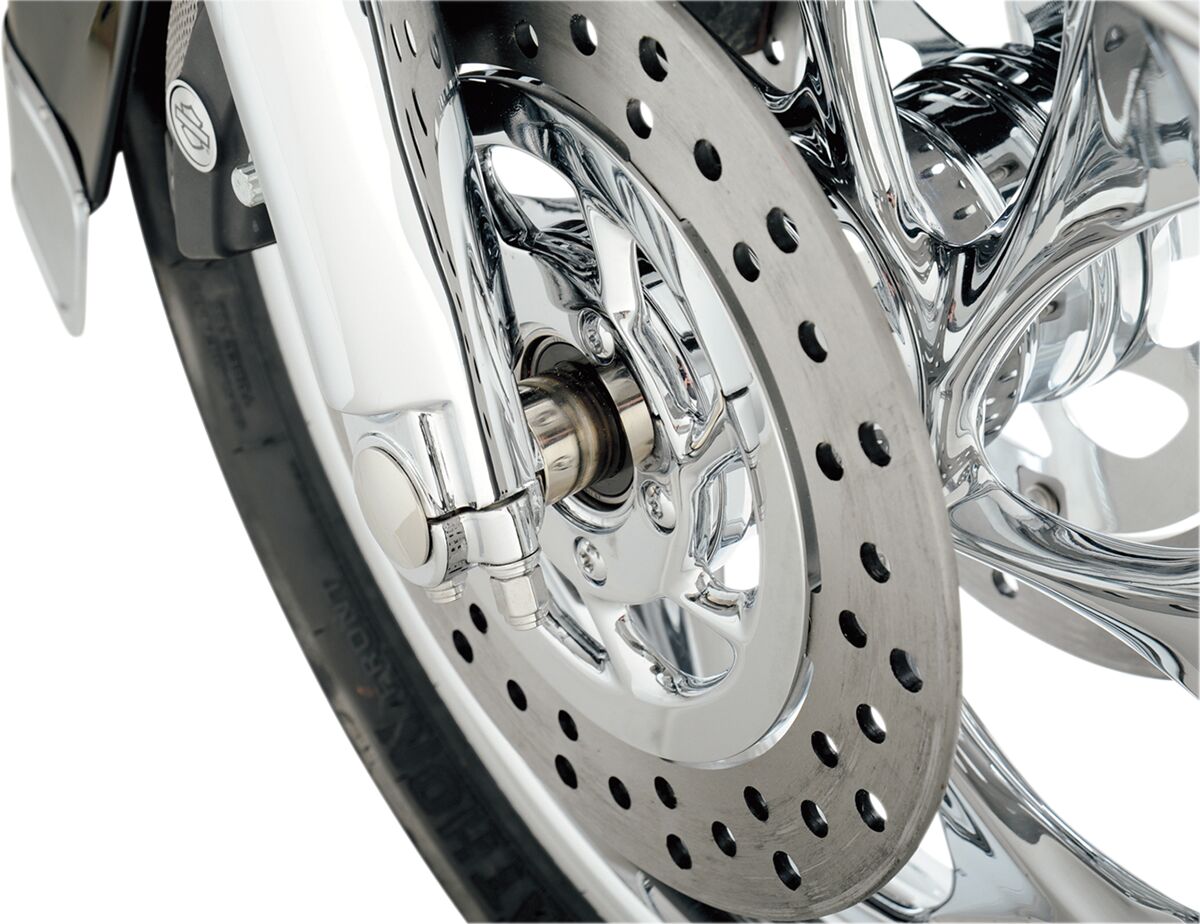 Klock Werks Flush Mount Front Axle 25 Mm Wheel Axles Klock Werks