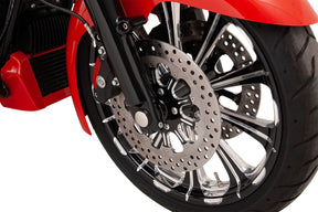 Klock Werks Flush Mount Front Axle 25 Mm Wheel Axles Klock Werks