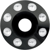 Paul Yaffe Bagger Nation Axle 08 18 Flht 25 Mm Blk Wheel Axles Paul Yaffe Bagger Nation