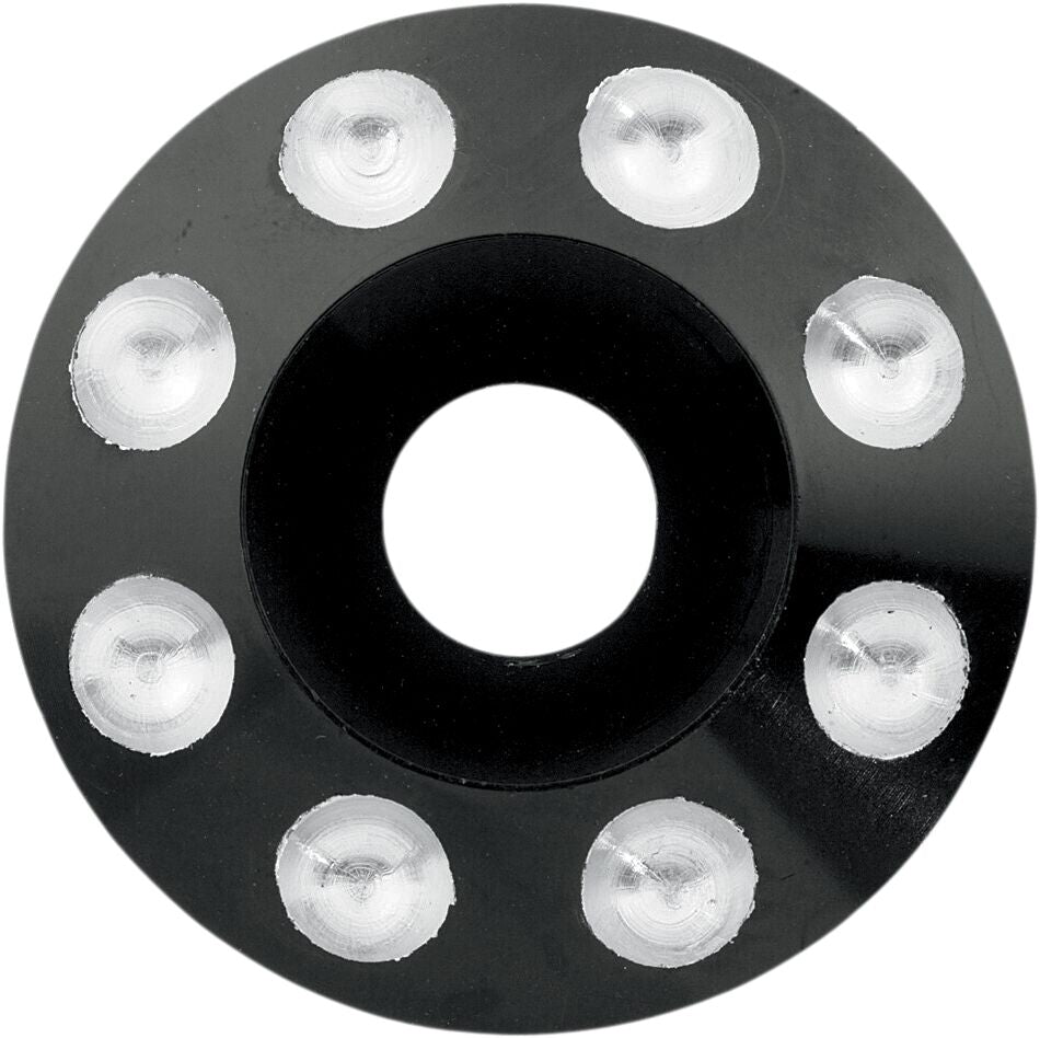 Paul Yaffe Bagger Nation Axle 08 18 Flht 25 Mm Blk Wheel Axles Paul Yaffe Bagger Nation