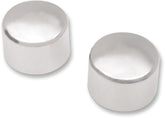 Drag Specialties Front Axle Nut Cover Chrome Wheel Axles Drag Specialties