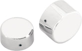 Drag Specialties Rear Axle Nut Cover Chrome Wheel Axles Drag Specialties