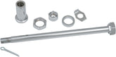 Drag Specialties Rear Axle Kit Chrome Wheel Axles Drag Specialties