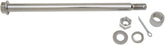 Drag Specialties Rear Axle Kit Chrome Wheel Axles Drag Specialties