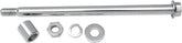 Drag Specialties Axle Rr Chr 80 86 4 Sp Blt Wheel Axles Drag Specialties