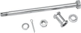 Drag Specialties Rear Axle Kit Chrome Wheel Axles Drag Specialties