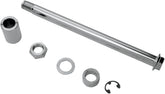 Drag Specialties Rear Axle Kit Chrome Wheel Axles Drag Specialties