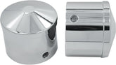 Axle Nut Cover Air Cushion Chrome 1" Avon Grips Default Title