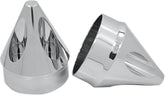 Axle Nut Cover Spike Chrome 1" Avon Grips Default Title