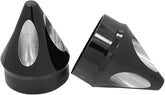 Avon Grips Axle Nut Cover Spike Black 1" Wheel Axles Avon Grips