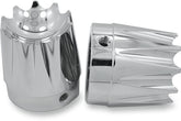 Axle Nut Cover Excalibur Chrome 1" Avon Grips Default Title