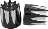 Avon Grips Axle Nut Cover Excalibur Black 1" Wheel Axles Avon Grips
