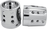 Axle Nut Cover Gatlin Chrome 1" Avon Grips Default Title