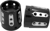 Avon Grips Axle Nut Cover Gatlin Black 1" Wheel Axles Avon Grips