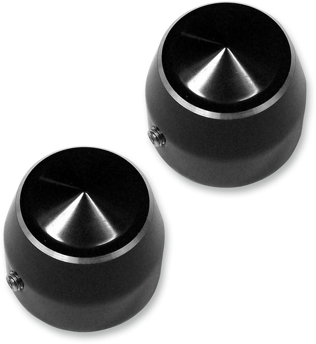Accutronix Caps Axle Elite Blk 1 Wheel Axles Accutronix