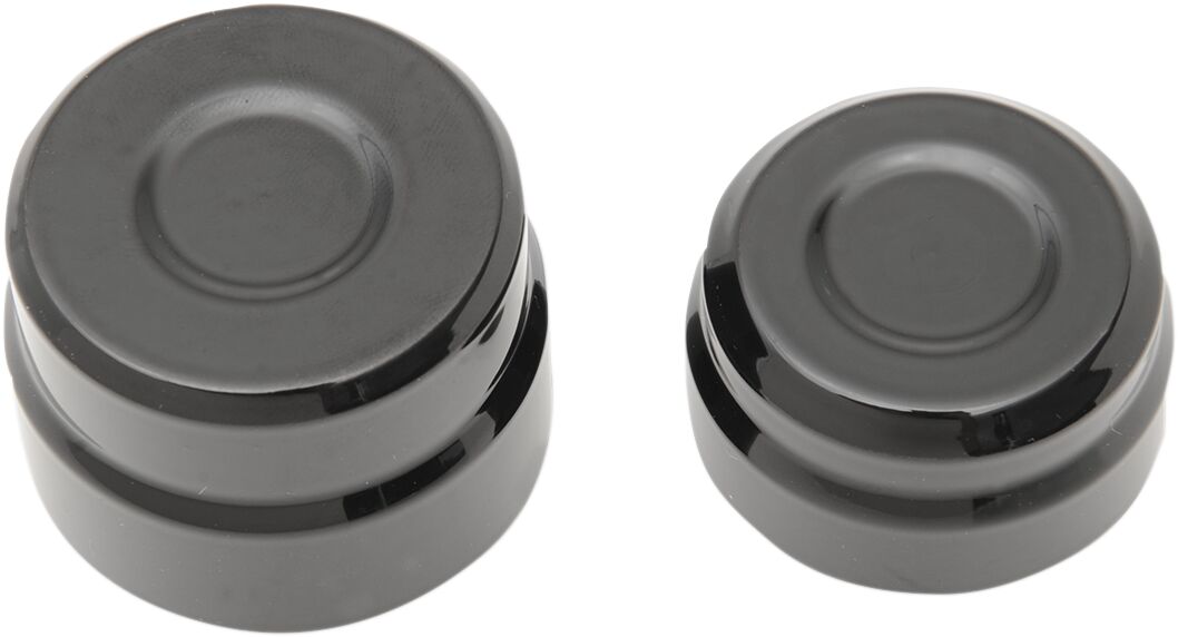 Drag Specialties Billet Cap Axle Chrome Rear Wheel Axles Drag Specialties