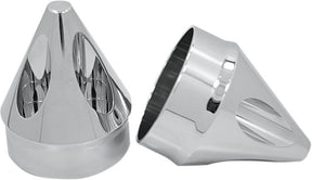 Avon Grips Axle Nut Cover Spike Chrome Wheel Axles Avon Grips Default Title