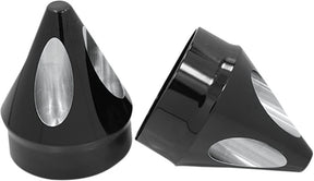 Avon Grips Axle Nut Cover Spike Black Wheel Axles Avon Grips