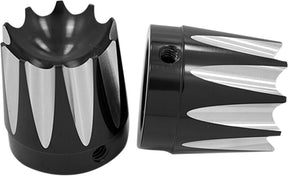 Avon Grips Axle Nut Cover Excalibur Black Wheel Axles Avon Grips