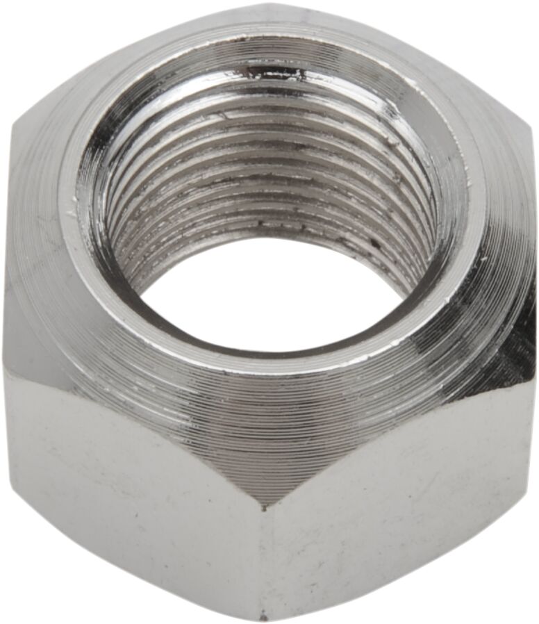Drag Specialties Nut Axle 7813 A Chr Wheel Axles Drag Specialties