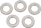 Drag Specialties Washer Axle 6594 Chr 5 Pk Wheel Axles Drag Specialties