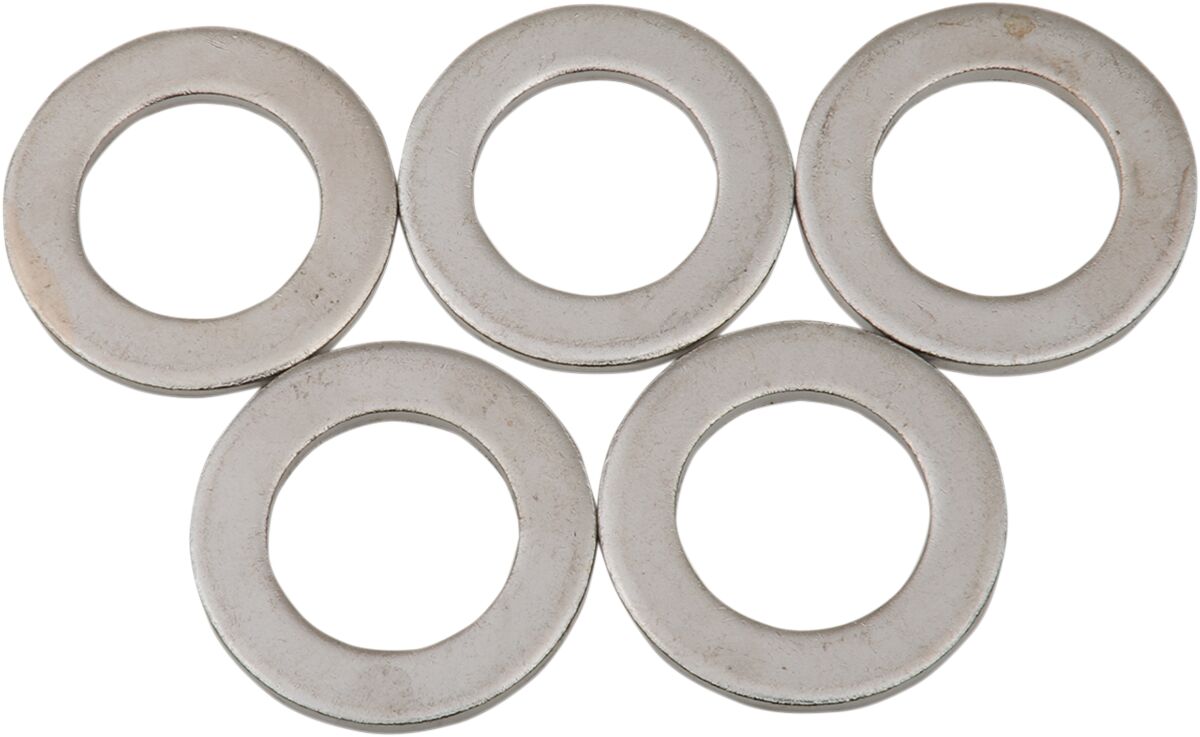 Drag Specialties Washer Axle 6551 Chr 5 Pk Wheel Axles Drag Specialties