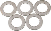 Drag Specialties Washer Axle 6551 Chr 5 Pk Wheel Axles Drag Specialties