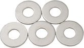Drag Specialties Washer Axle 6655 Chr 5 Pk Wheel Axles Drag Specialties