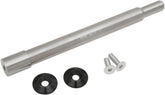 Paul Yaffe Bagger Nation Y Axle Front 25 Mm Smooth Black Wheel Axles Paul Yaffe Bagger Nation