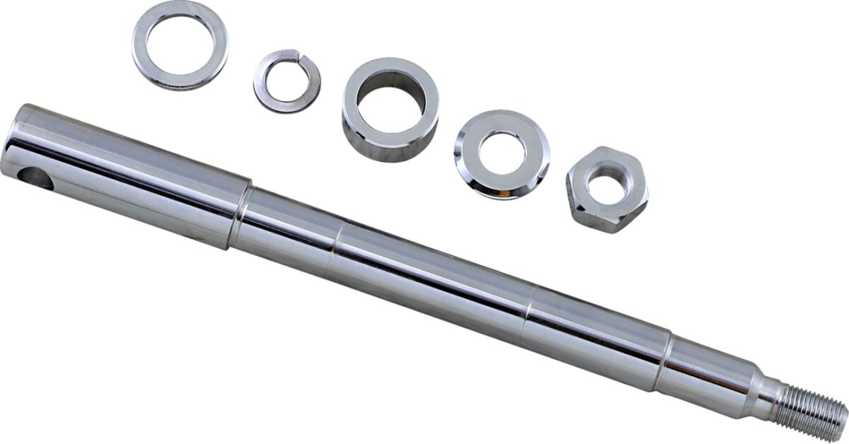 Drag Specialties Front Axle Kit Wheel Axles Drag Specialties
