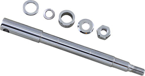 Drag Specialties Front Axle Kit Wheel Axles Drag Specialties