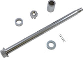 Drag Specialties Axle Rear 00 01 Flt Chr Wheel Axles Drag Specialties