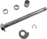 Drag Specialties Axle Rear 02 07 Flt Chr Wheel Axles Drag Specialties
