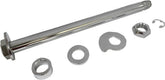 Drag Specialties Axle Rear 09 13 Flt Chr Wheel Axles Drag Specialties