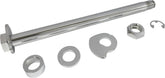 Drag Specialties Axle Rear 14 20 Flt Chr Wheel Axles Drag Specialties