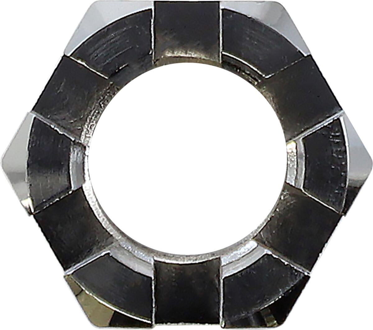 Drag Specialties Nut Axle Chrome Flt 00 01 Wheel Axles Drag Specialties