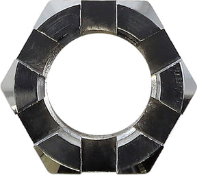 Drag Specialties Nut Axle Chrome Flt 00 01 Wheel Axles Drag Specialties