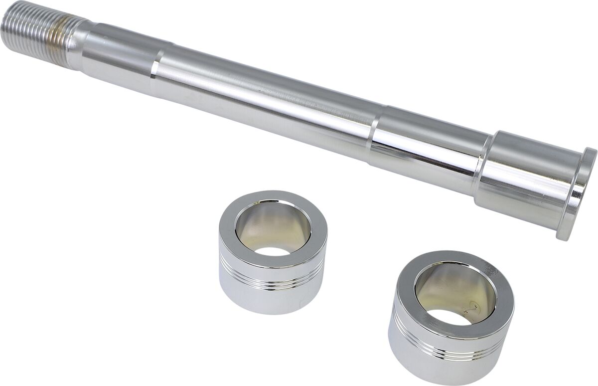 Drag Specialties Axle Front Abs Fxl/B 18+ Wheel Axles Drag Specialties