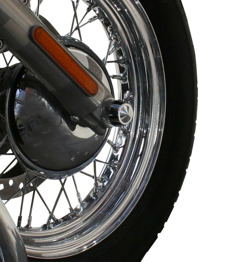 Accutronix Caps Axle Elite Chr 1 Wheel Axles Accutronix